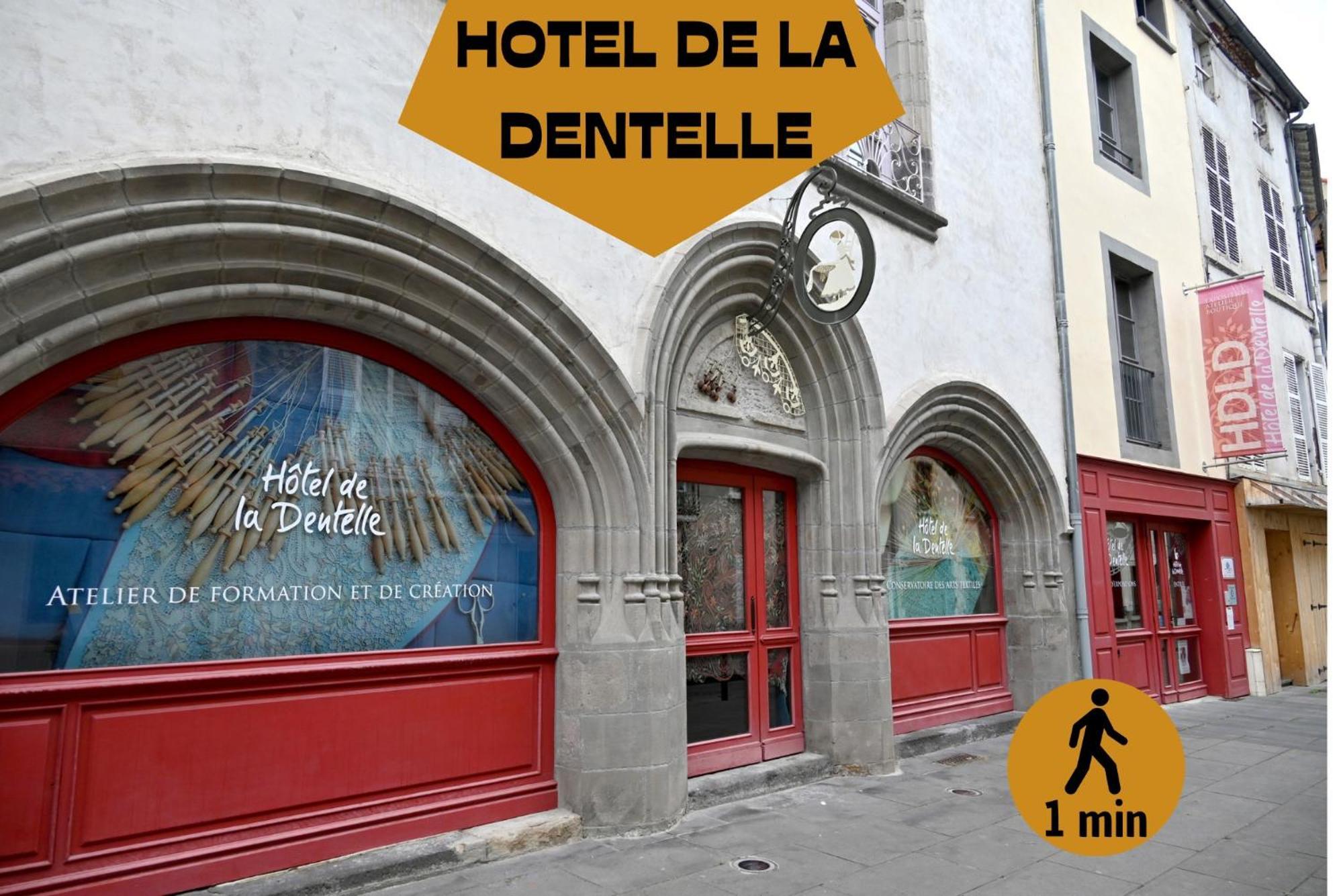 La Brocante - Meilleurhote-Brioude Extérieur photo